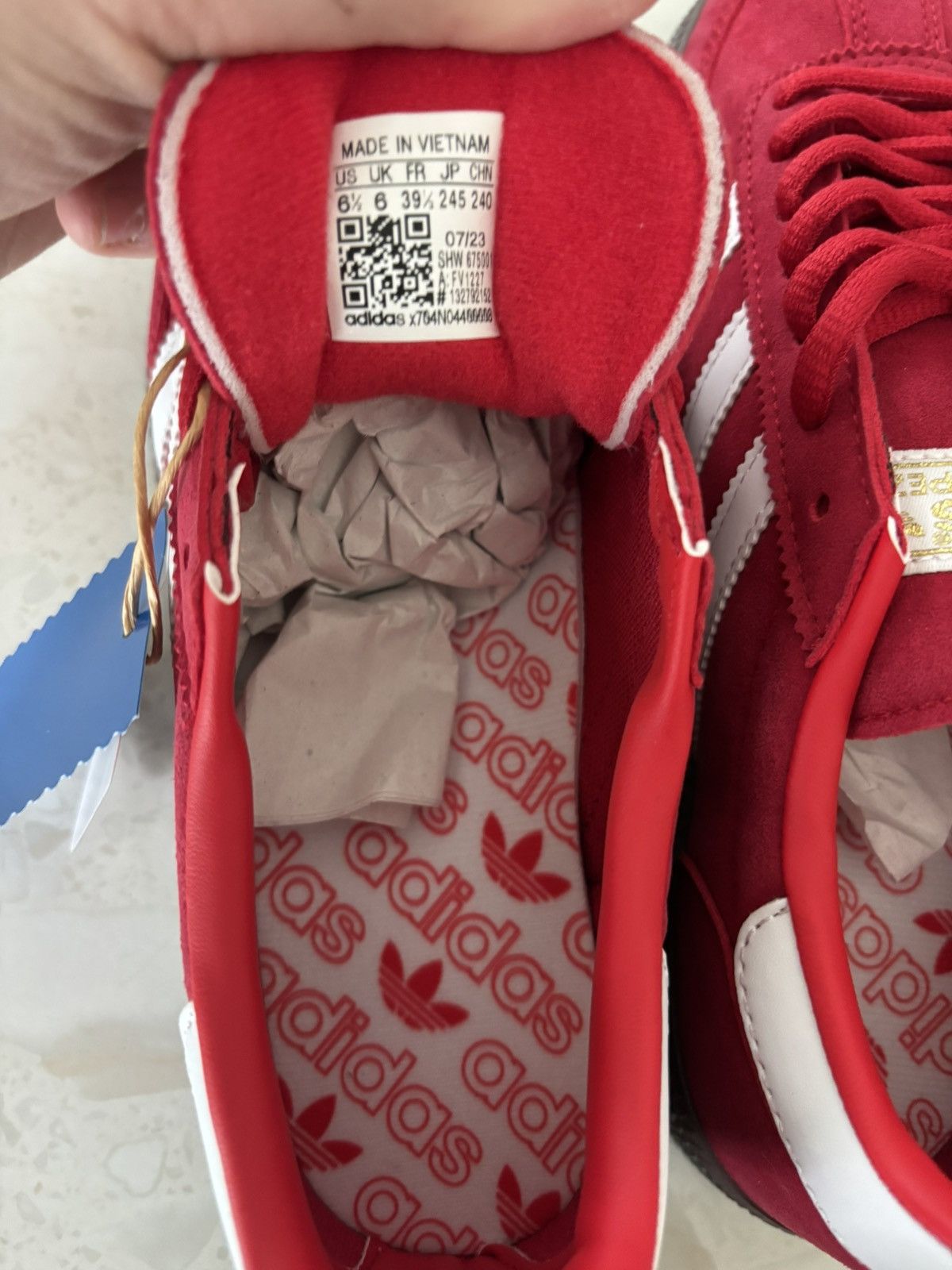 Adidas Womens adidas handball spezials Size US 8.5 / IT 38.5 - 7 Thumbnail