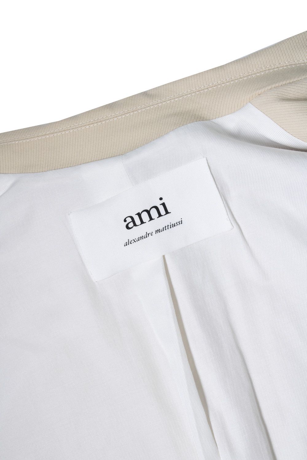 AMI Ami, beige overcoat with 2 slip pockets Size US M / EU 48-50 / 2 - 5 Thumbnail
