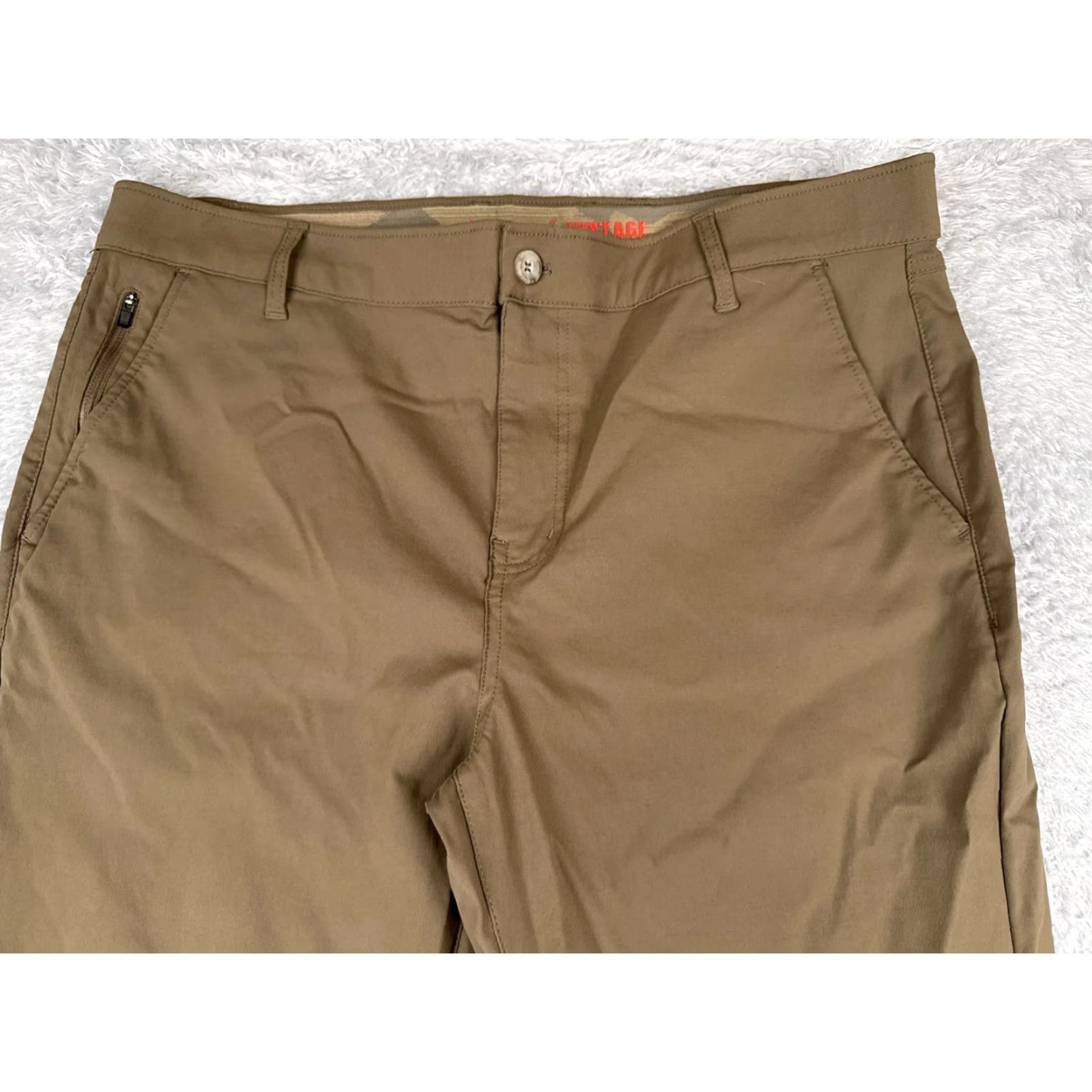 Weatherproof Weatherproof Mens Pants Cargo Straight Leg 40 Beige Nylon 30 Inseam Regular Size 40 x 30 Vintage No Size US 40 / EU 56 - 4 Thumbnail