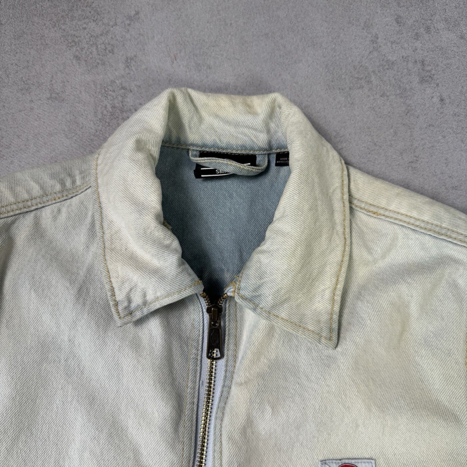 Dickies Dickies Women Denim Jacket Size S Size S / US 4 / IT 40 - 4 Thumbnail