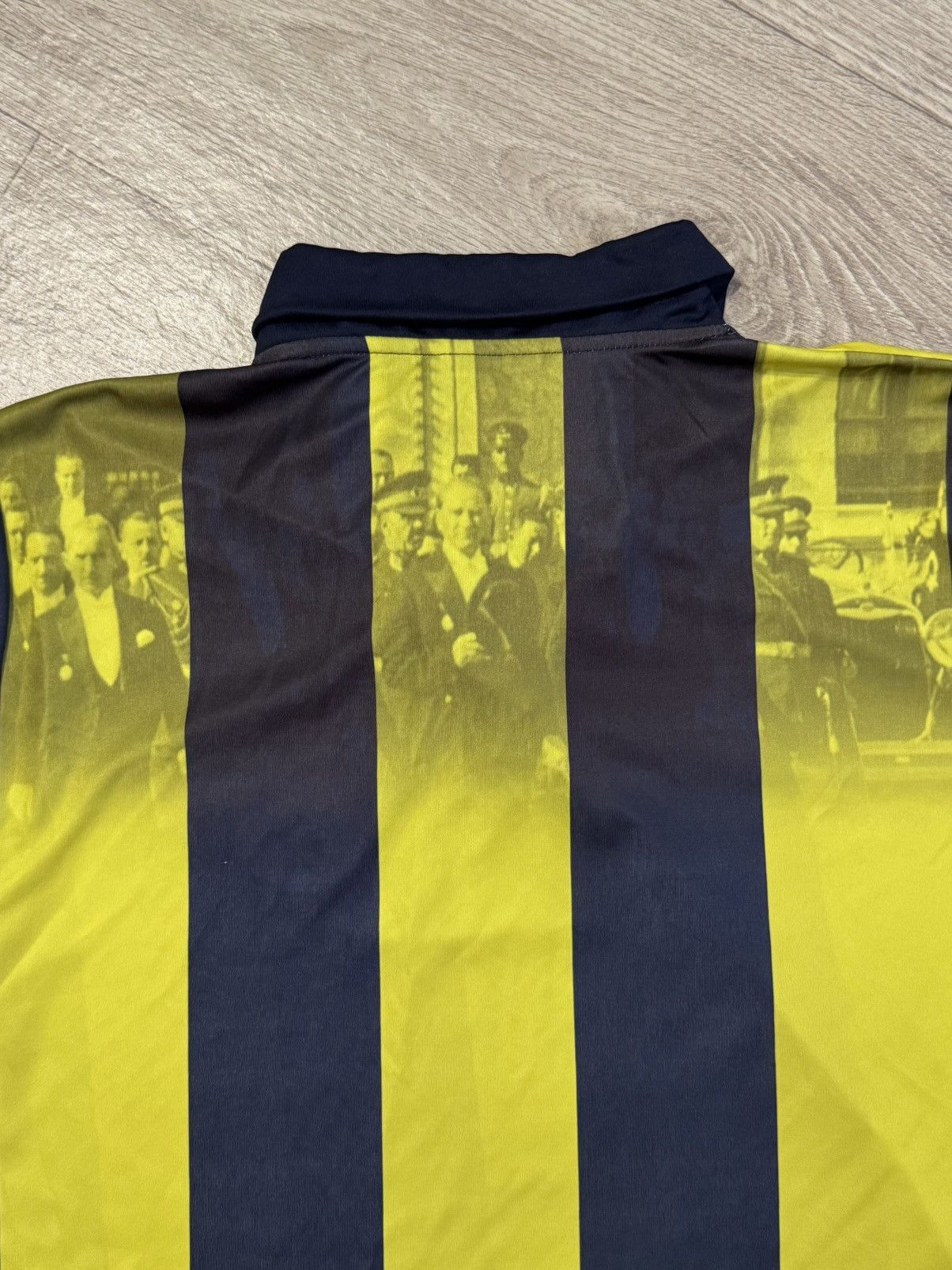 Vintage Limited Fenerbahce 2023/24 100th Anniversary Jersey Official Size US L / EU 52-54 / 3 - 5 Thumbnail