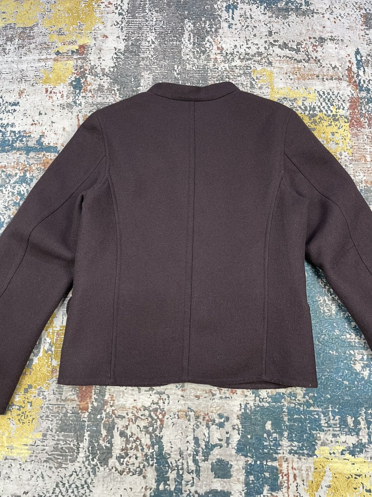 Jil Sander × Uniqlo Uniqlo X Jil Sander Wool Blend Open Front Jacket Size M / US 6-8 / IT 42-44 - 6 Thumbnail