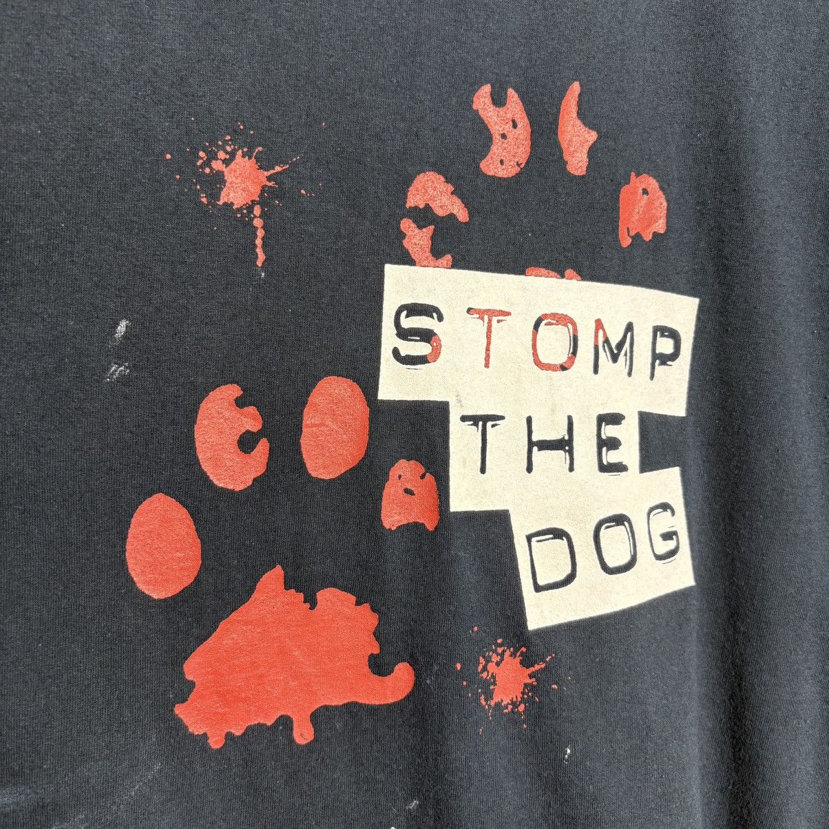 Band Tees Vintage Stomp The Dog Band Tee / 00s Y2K Punk Rock Size US M / EU 48-50 / 2 - 3 Thumbnail