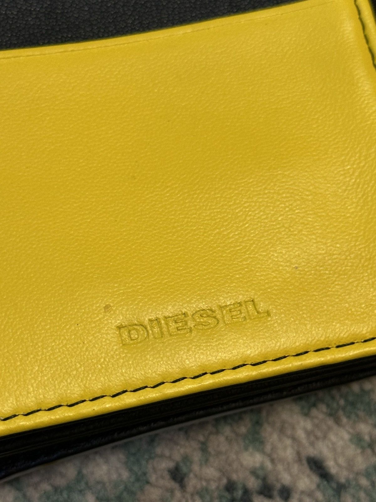 Diesel Diesel Miss-Match Crossbody/Clutch Yellow/Black Bag Size ONE SIZE - 11 Thumbnail