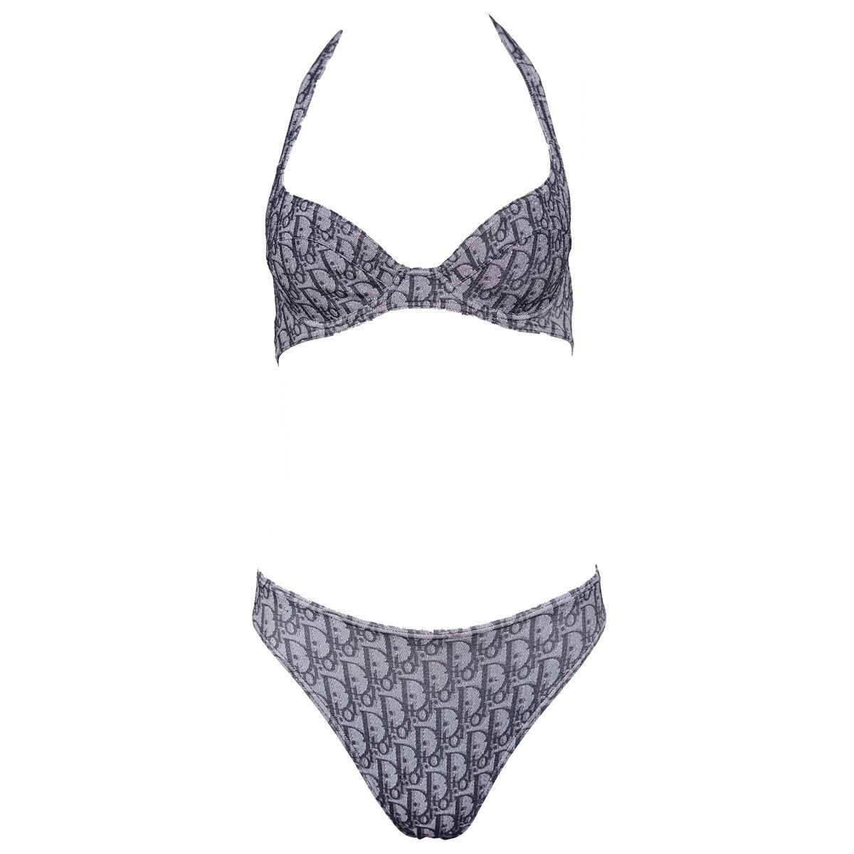 Dior Christian Dior Monogram Trotter Print Bikini Size M / US 6-8 / IT 42-44 - 1 Thumbnail