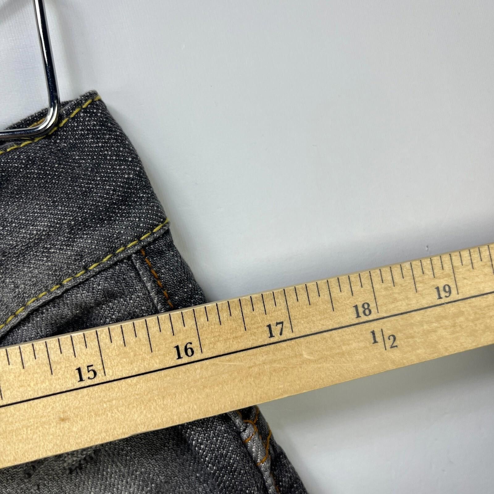 Other Vintage Y2K PWT Jeans Denim Shorts Size 32 Baggy Skater Size US 32 / EU 48 - 9 Thumbnail