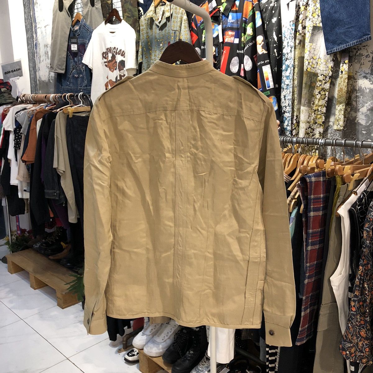 Balenciaga × Designer Balenciaga Military Jacket Size US S / EU 44-46 / 1 - 3 Thumbnail