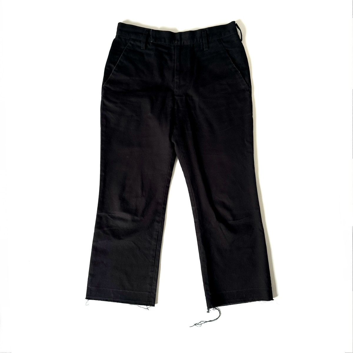 image of Yohji Yamamoto Y's A/w04 Trouser Pants in Black, Men's (Size 29)