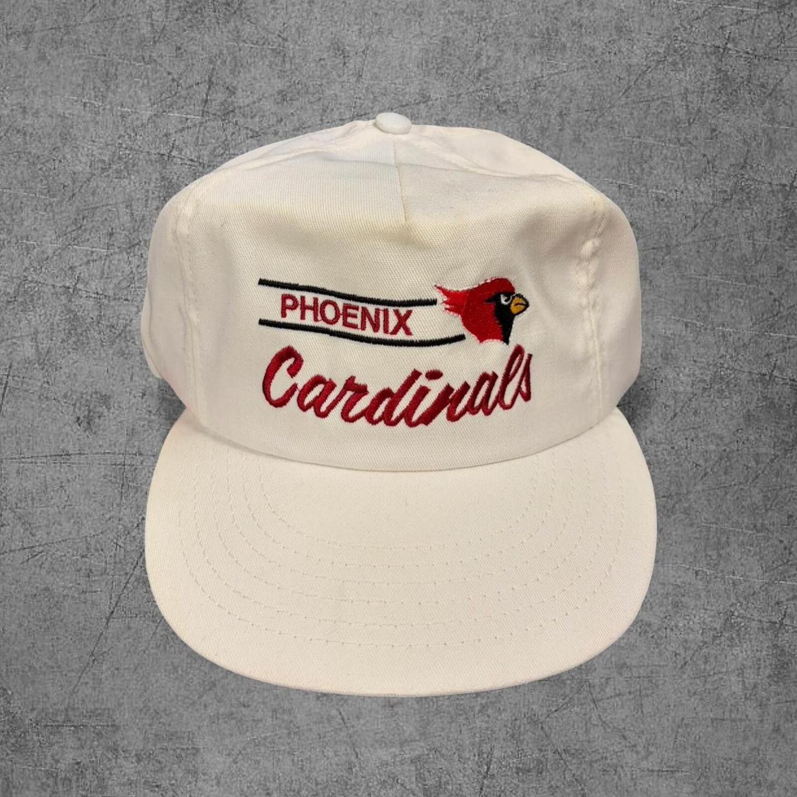 NFL Vintage 90s Phoenix Cardinals NFL Hat Size ONE SIZE - 1 Thumbnail