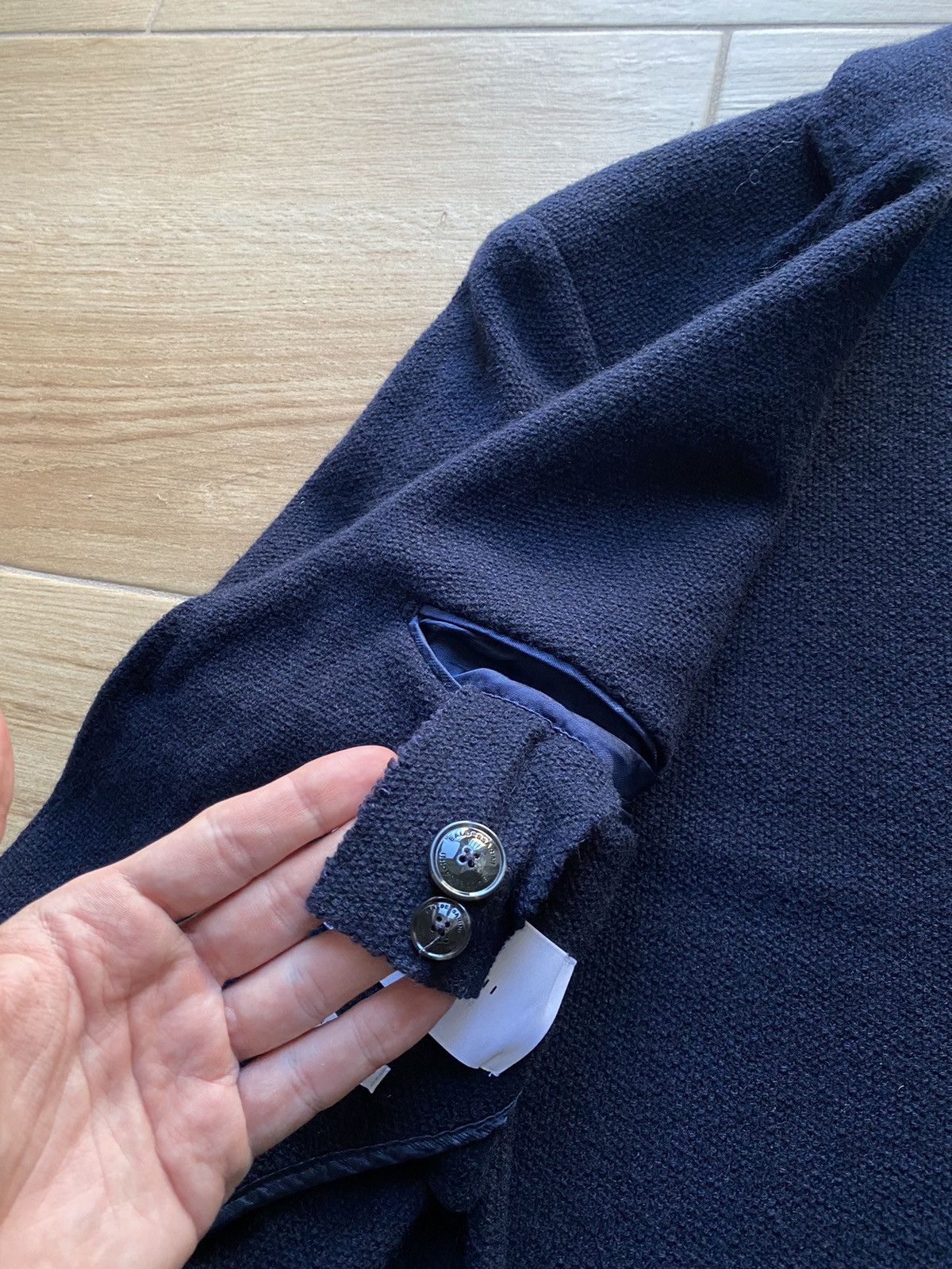 Baldessarini Baldessarini Wool Blazer Navy Size 44R - 12 Thumbnail
