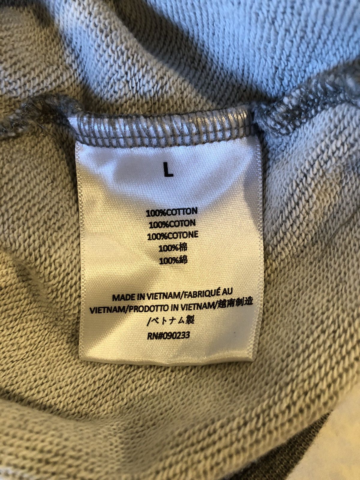 Fear of God Fear of God Large Men’s longsleeve polo shirt Size US L / EU 52-54 / 3 - 5 Thumbnail