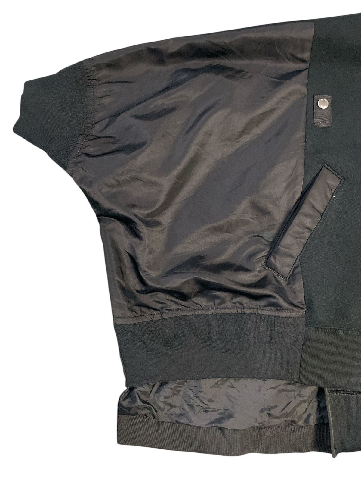 Sacai sacai Cropped Hooded Bomber Jacket Size 2 Oversized Fit Size US M / EU 48-50 / 2 - 5 Thumbnail