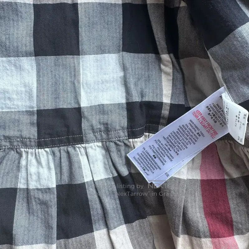 Burberry Burberry Black Wool Mid-Length Women's Coat. Size S / US 4 / IT 40 - 4 Thumbnail