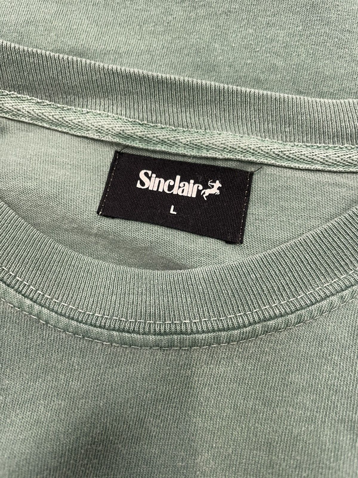 Sinclair Global Sinclair Global Fontaine T shirt Green Size US L / EU 52-54 / 3 - 2 Thumbnail