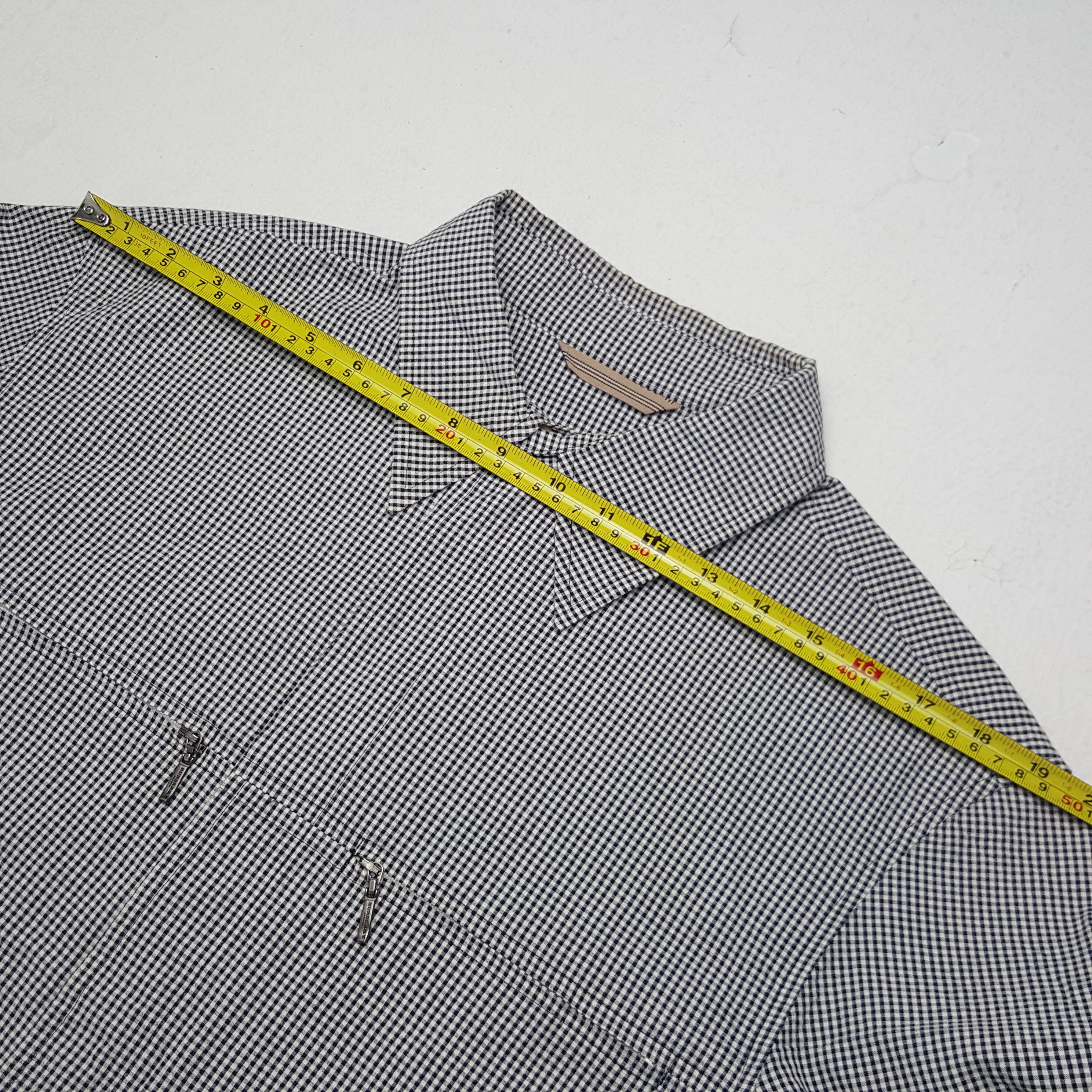 Burberry × Vintage Vintage Burberry London Work Jacket Size US L / EU 52-54 / 3 - 6 Thumbnail