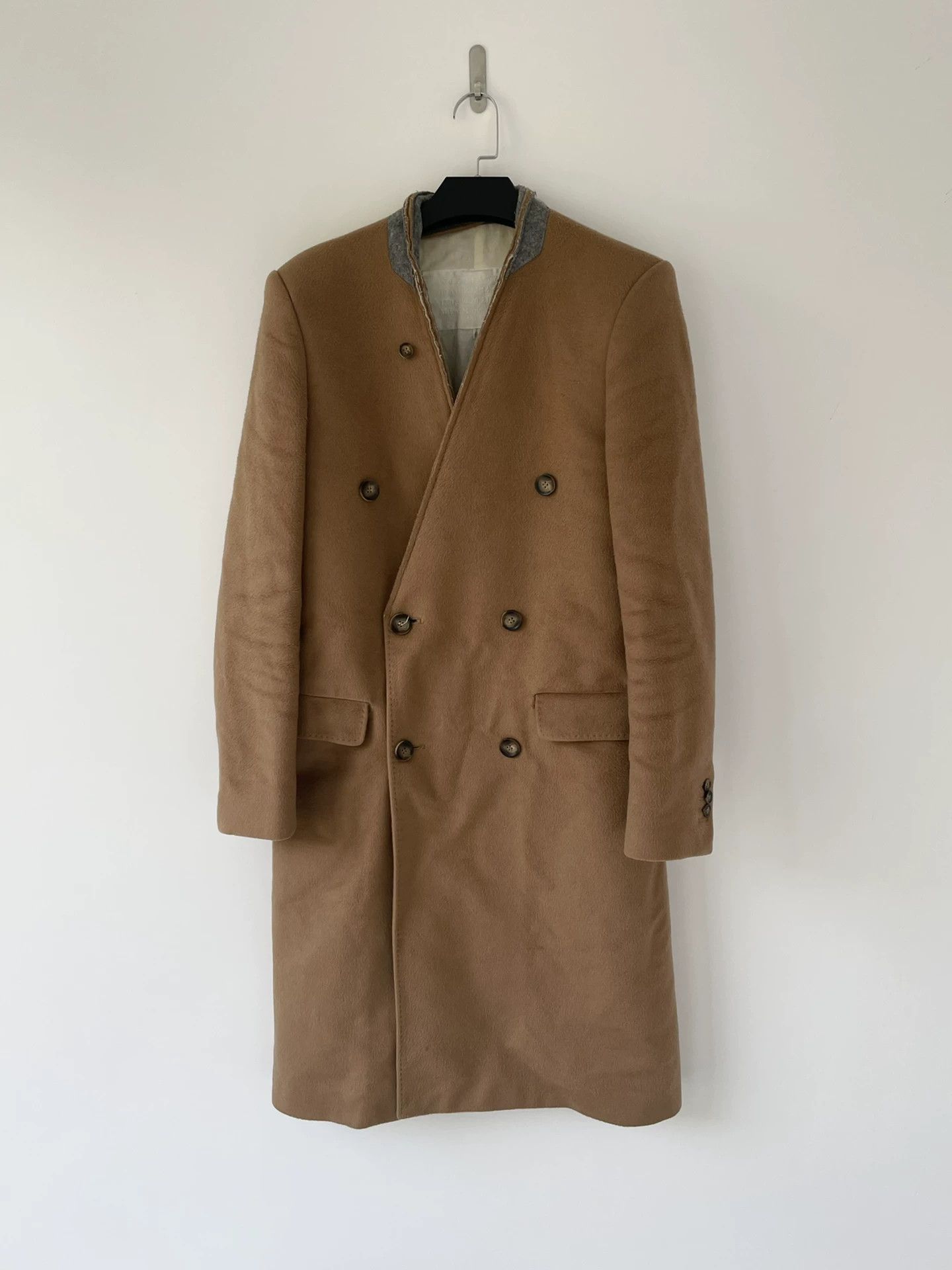 Other MMM 06 HM Collab Reversible Collarless Wool Coat 46 Size US S / EU 44-46 / 1 - 3 Thumbnail