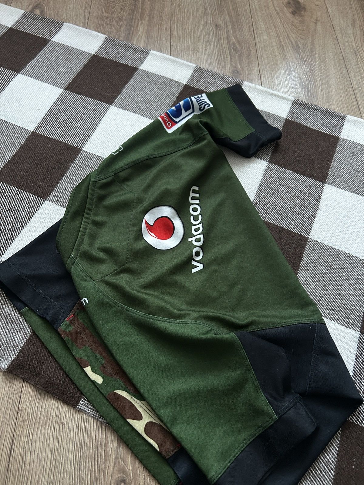 Other Vintage Puma Bulls Vodacom big logo jersey mens Size US M / EU 48-50 / 2 - 3 Thumbnail