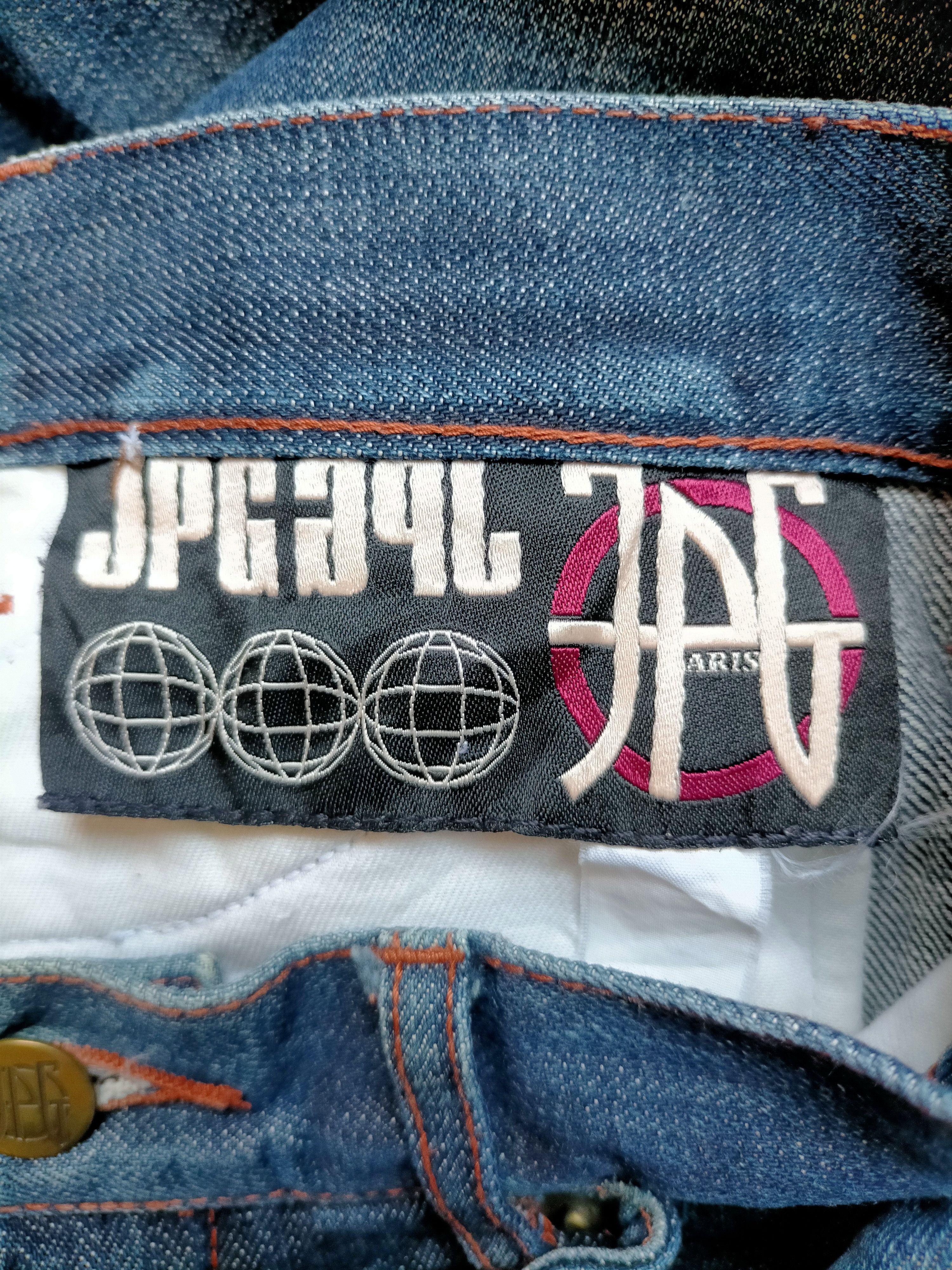 Jean Paul Gaultier Jean Paul Gaultier Buckle Back Denim Pants Size US 30 / EU 46 - 22 Thumbnail
