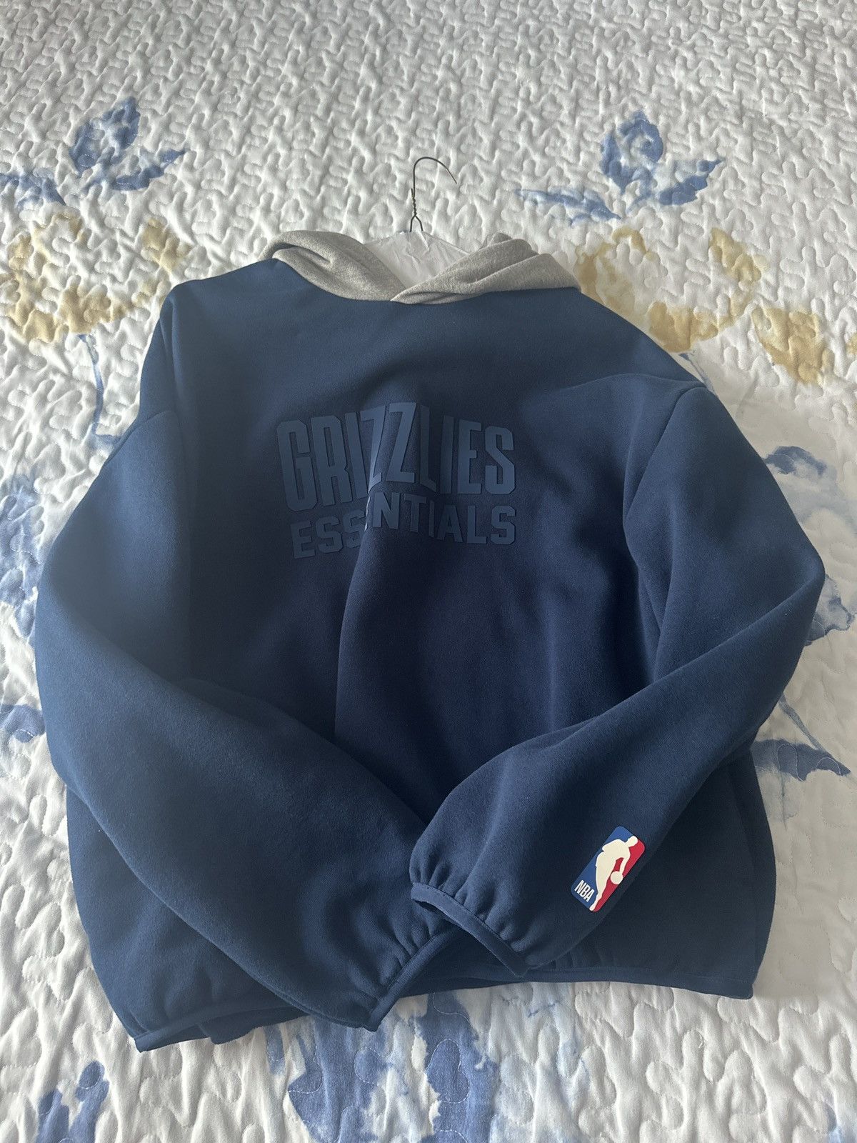Fear of God × NBA Essentials Fear of God x NBA Memphis Grizzlies Hoodie Size US XS / EU 42 / 0 - 2 Thumbnail