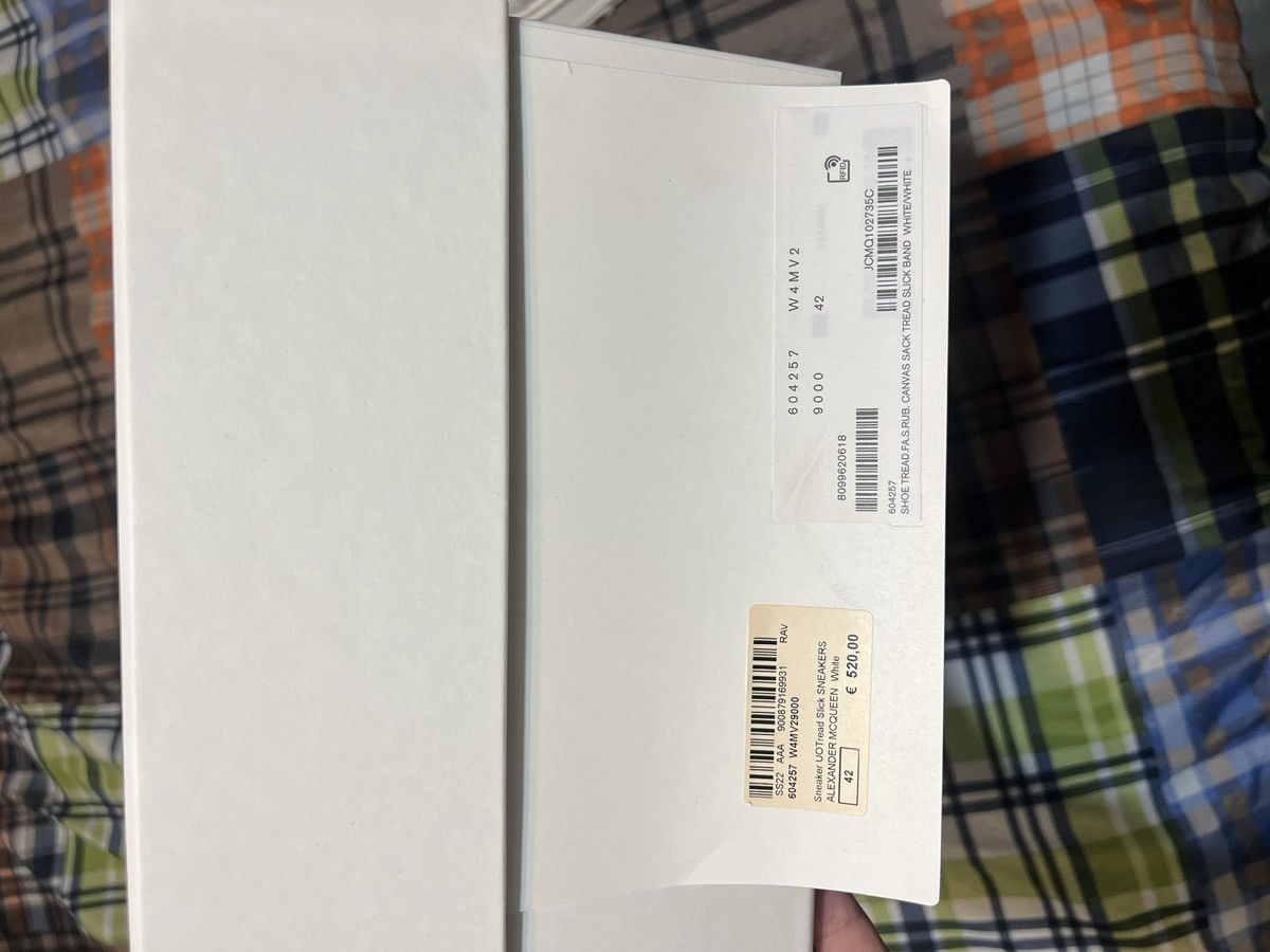 Alexander McQueen Alexander Mcqueen Tread Slick Low Size US 9.5 / EU 42-43 - 6 Thumbnail