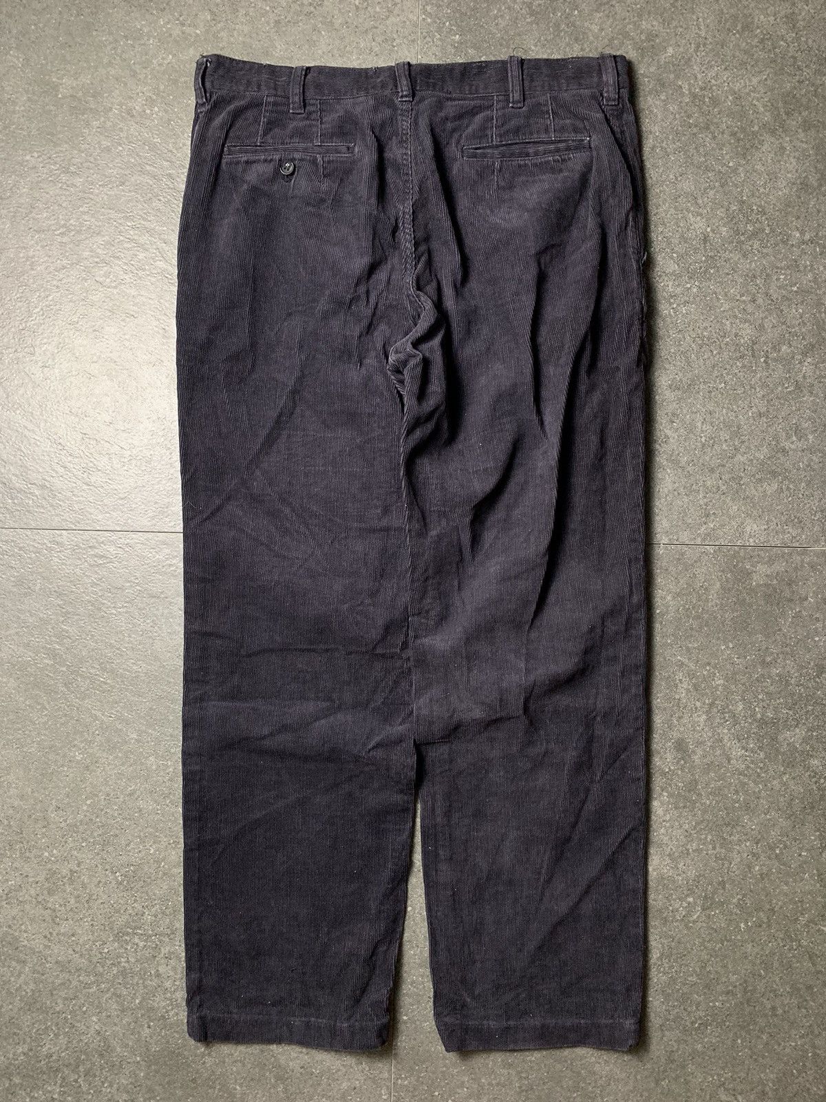 Comme des Garcons Homme Deux AD 2011 Comme Des Garcons Homme Deux Corduroy Pants Size US 35 - 8 Thumbnail