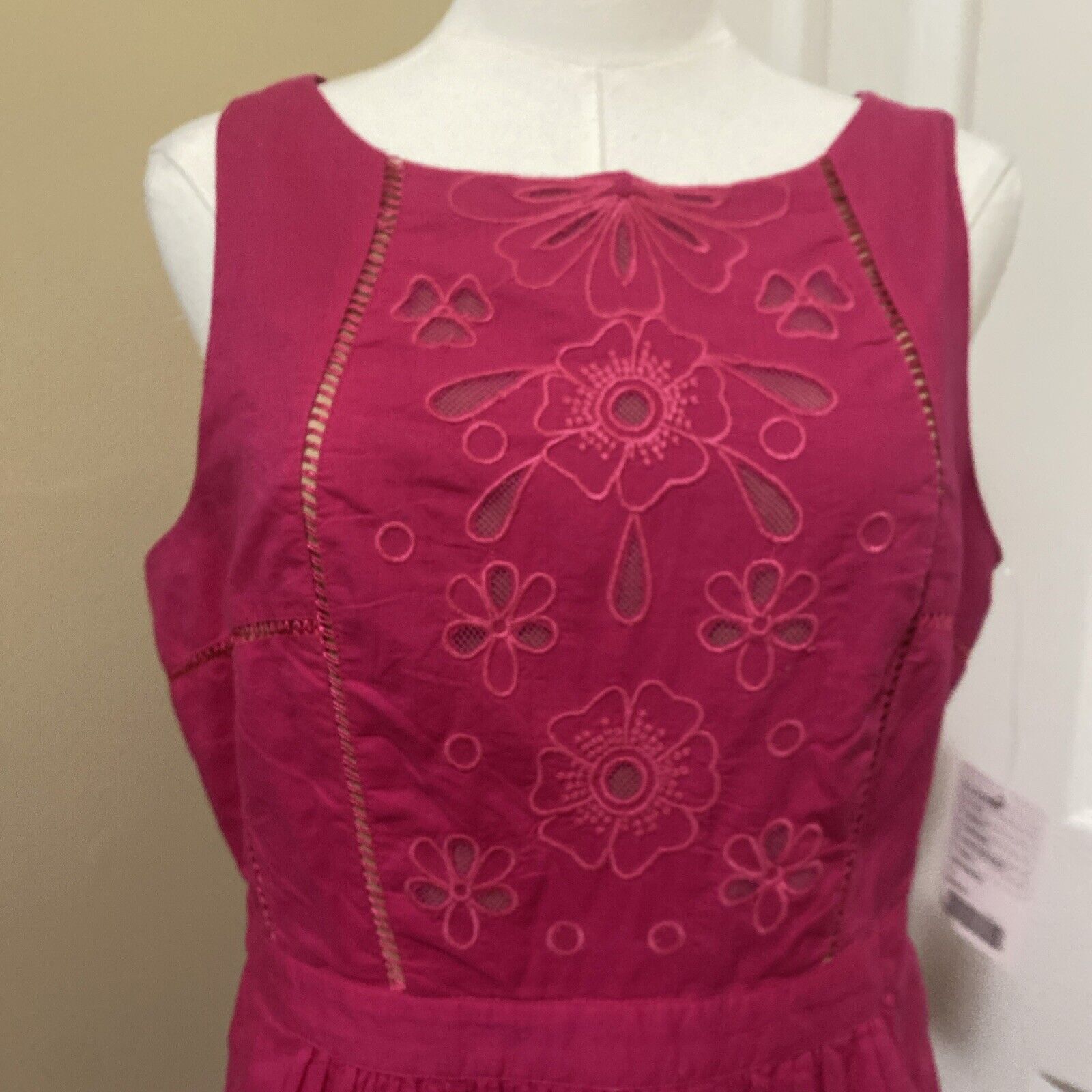 Anthropologie Moulinette Soeurs 12 NWT Anthropologie Sleeveless Dress Size XL / US 12-14 / IT 48-50 - 3 Thumbnail