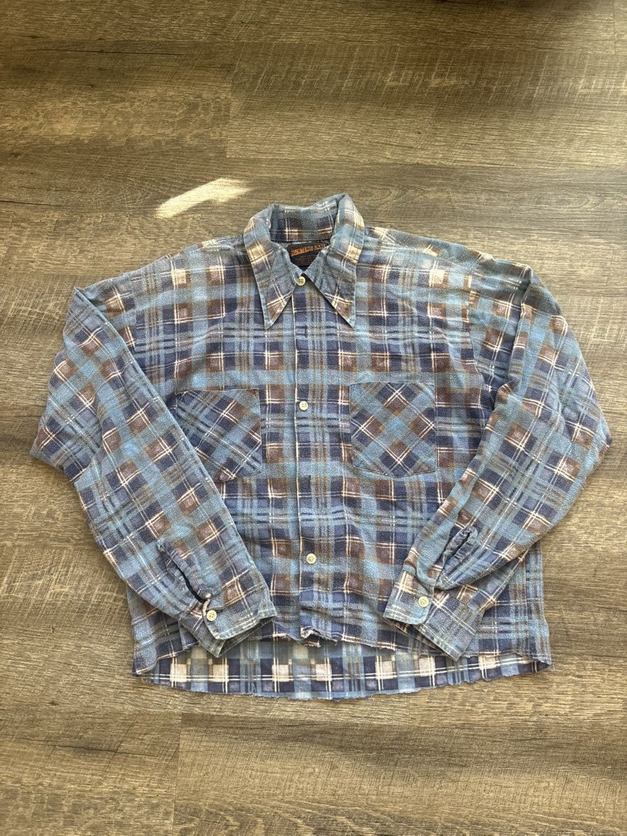 Vintage Vintage Flannel Size US S / EU 44-46 / 1 - 1 Preview