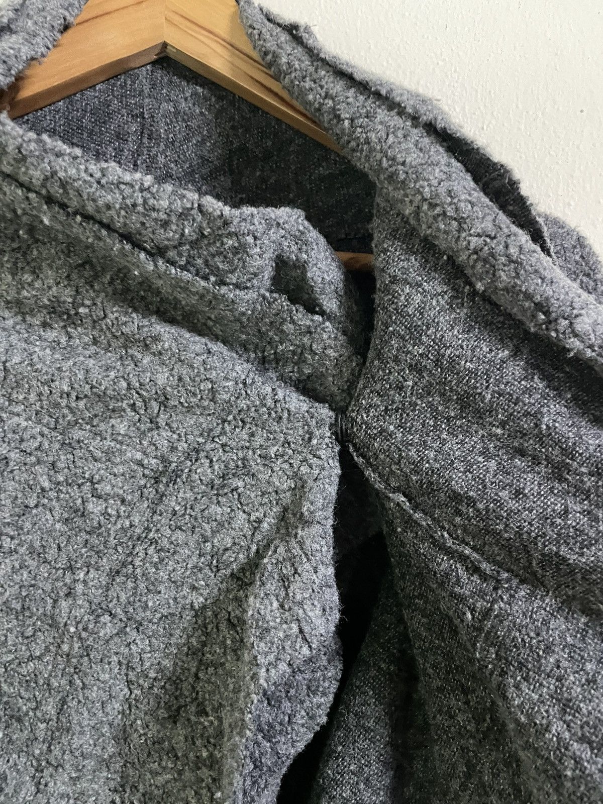 Yohji Yamamoto Y’s Yohji Yamamoto Wool Rare Design Size M / US 6-8 / IT 42-44 - 5 Thumbnail