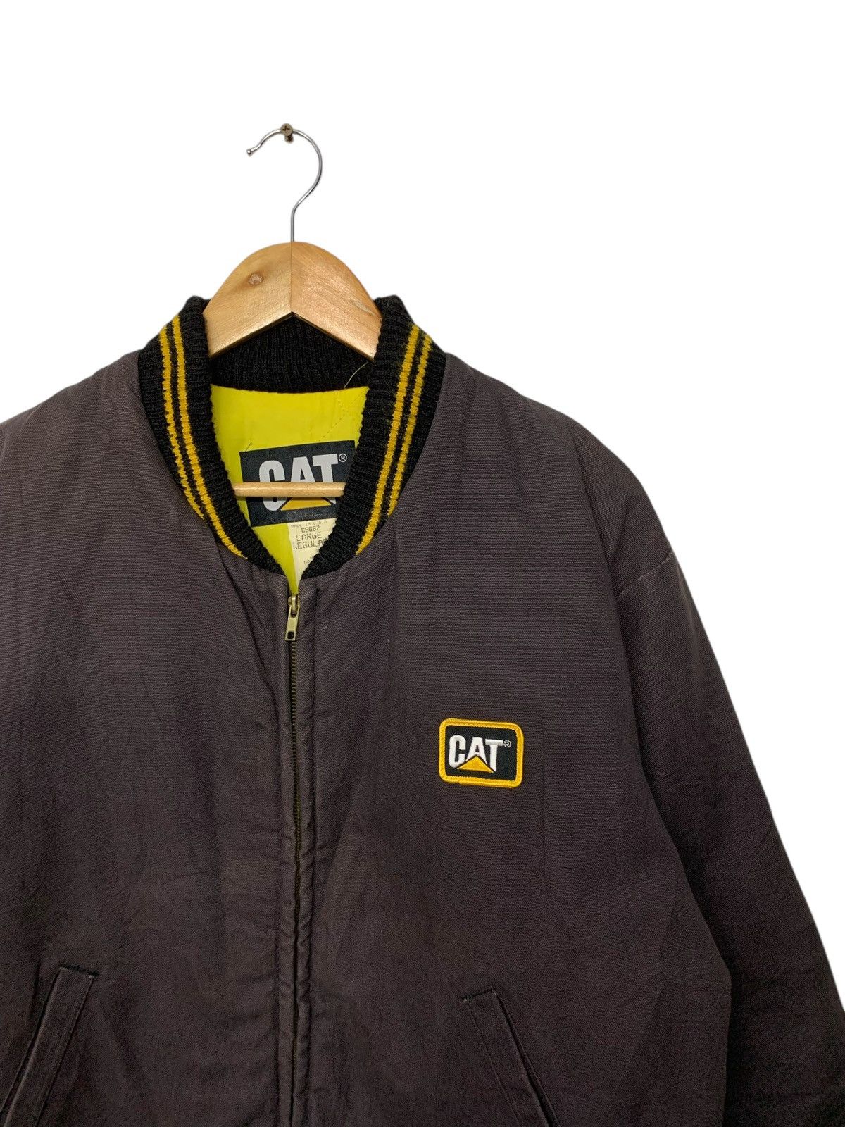 Caterpillar × Vintage Vintage 90's Caterpillar Detroit Jacket Made In Usa Size US L / EU 52-54 / 3 - 5 Thumbnail