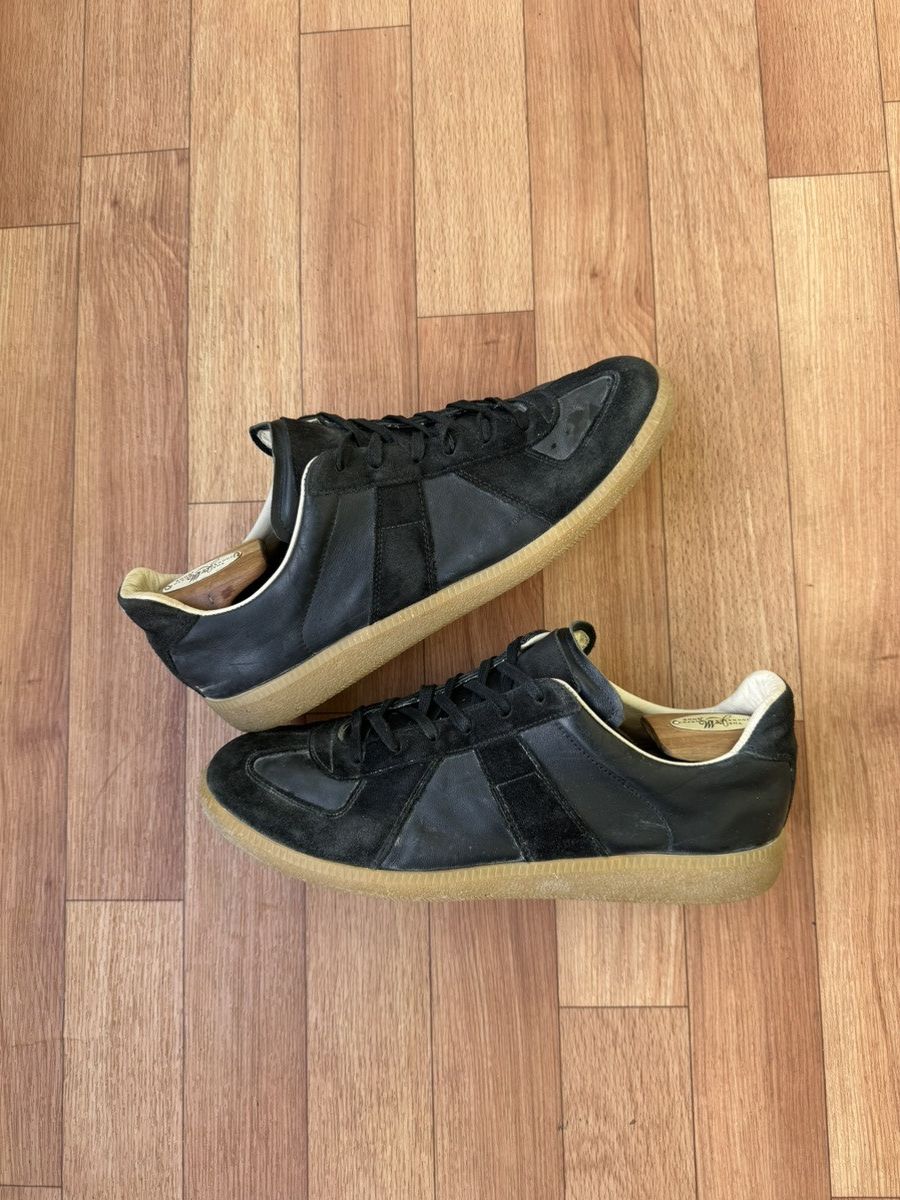 Maison Margiela MAISON MARGIELA BLACK REPLICA GATS Size US 9.5 / EU 42-43 - 8 Thumbnail