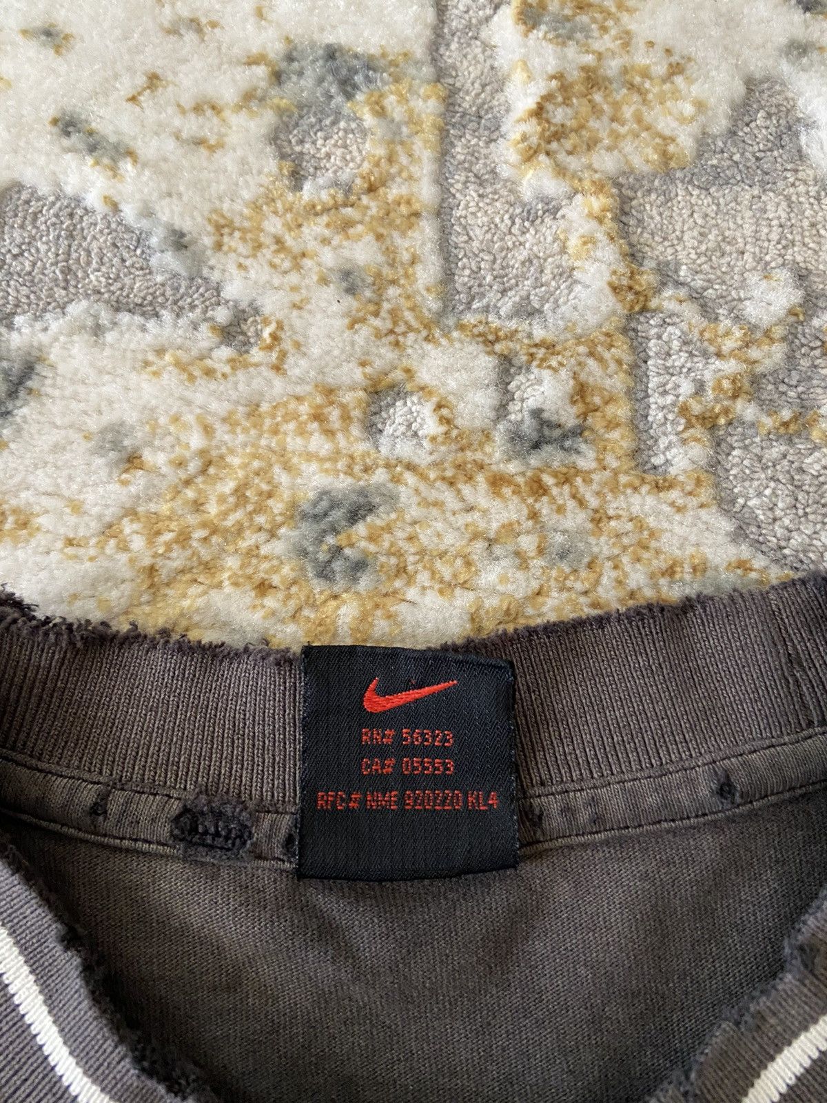 Nike VINTAGE NIKE TRASH SUNFADED TEE Size US L / EU 52-54 / 3 - 8 Thumbnail
