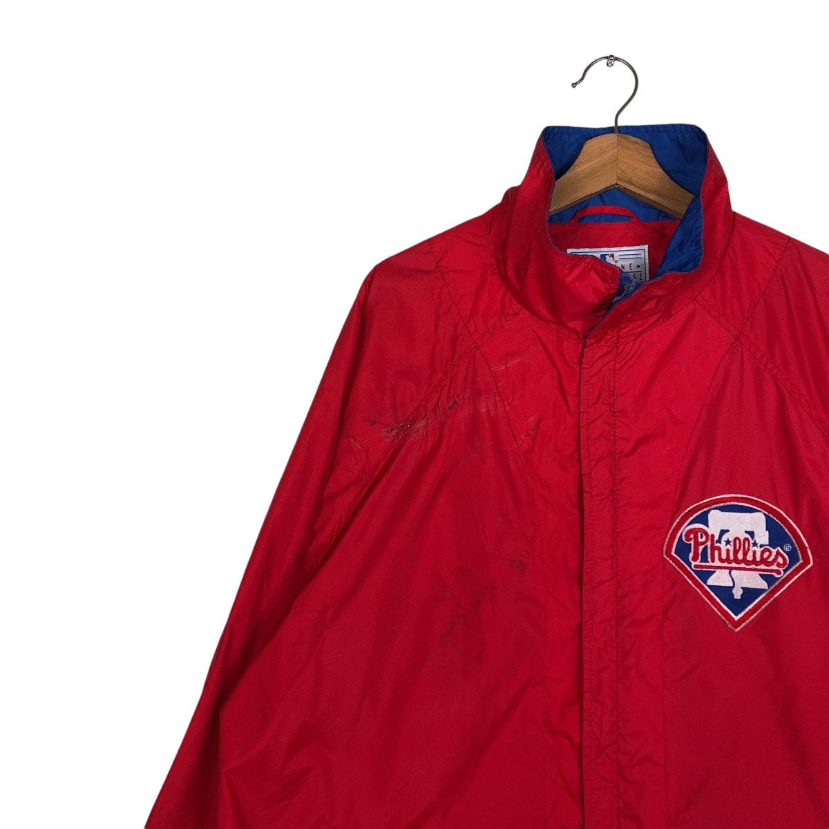 MLB 📌Vtg Zipper Jacket Mlb Genuine Merchandise Mirage Phillies Size US L / EU 52-54 / 3 - 8 Thumbnail