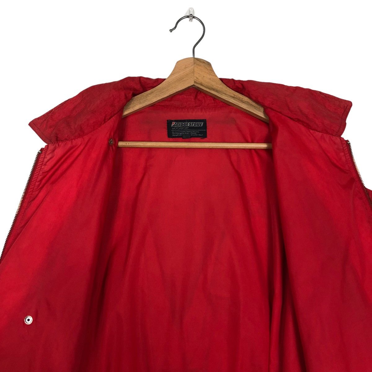 Japanese Brand 🔥90’s Vintage Work Racing Bomber Jacket Bridgestone Motor Size US XL / EU 56 / 4 - 11 Thumbnail