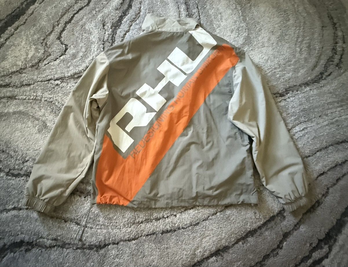 Rhude × Zara Rhude X Zara Rhuigi Y2K Rare Hype 1/4 Zip Anorak Jacket Size US XL / EU 56 / 4 - 2 Thumbnail