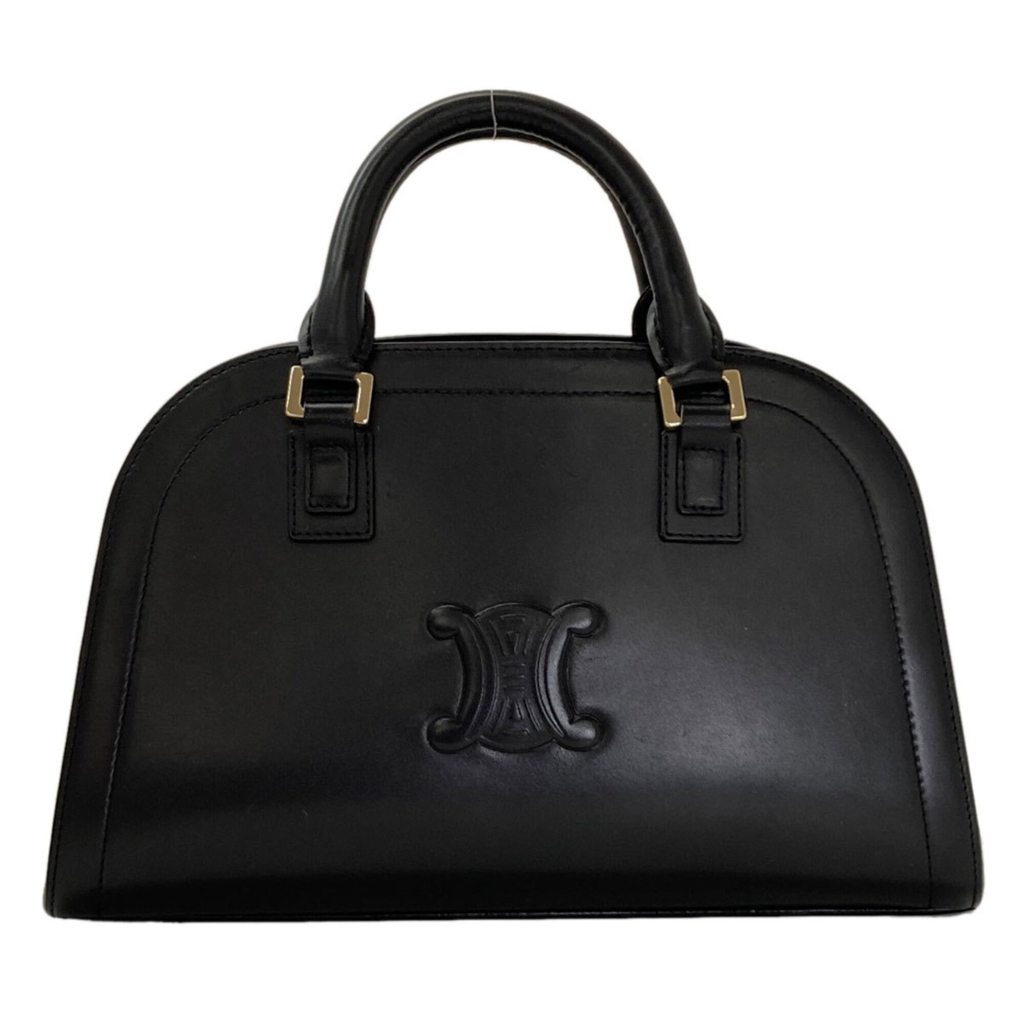 Celine Celine Triomphe Leather Handbag for Women Size ONE SIZE - 1 Thumbnail