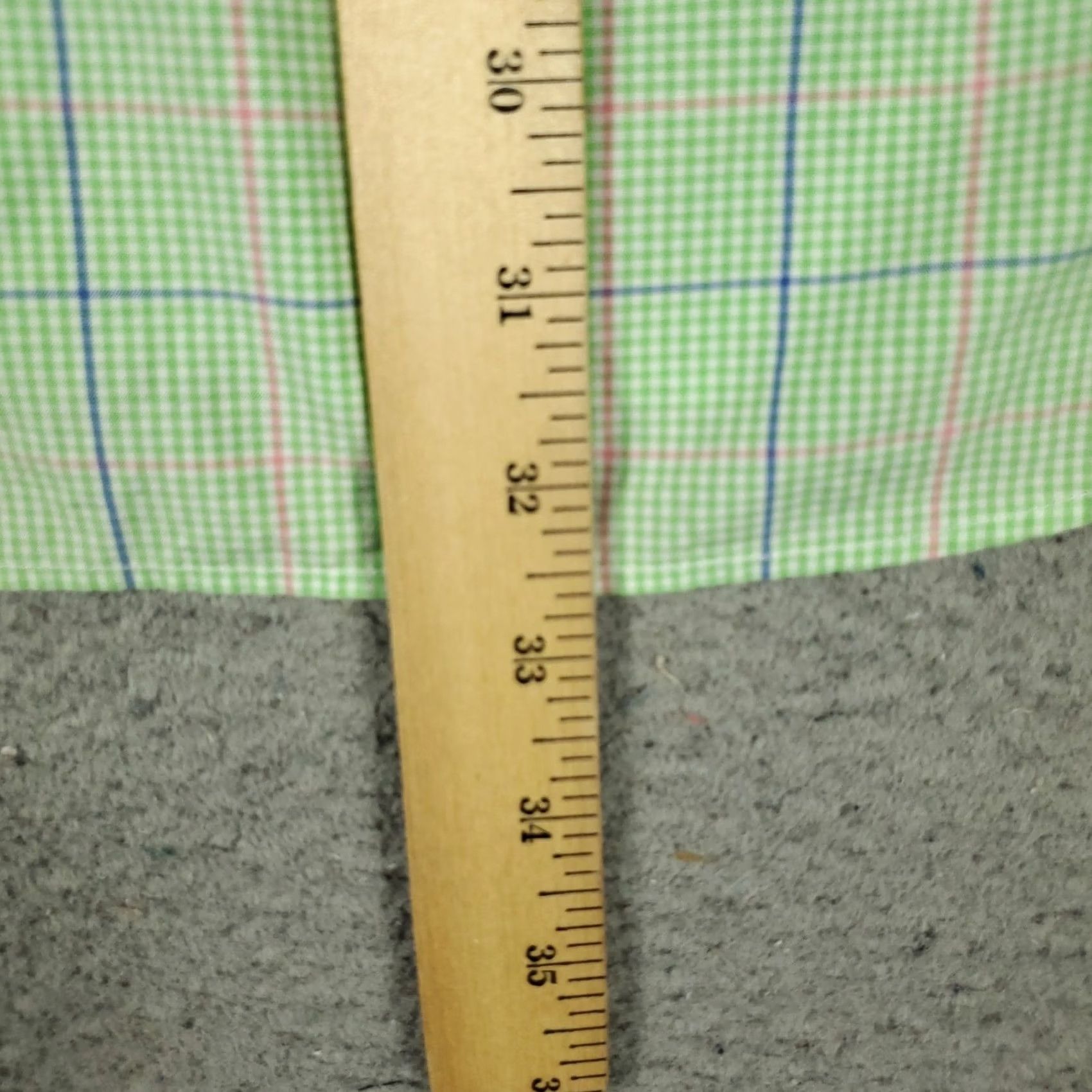 Vineyard Vines Vineyard Vines Shirt Mens XL Green Plaid Button-Up Long Sleeve Size US XL / EU 56 / 4 - 4 Thumbnail
