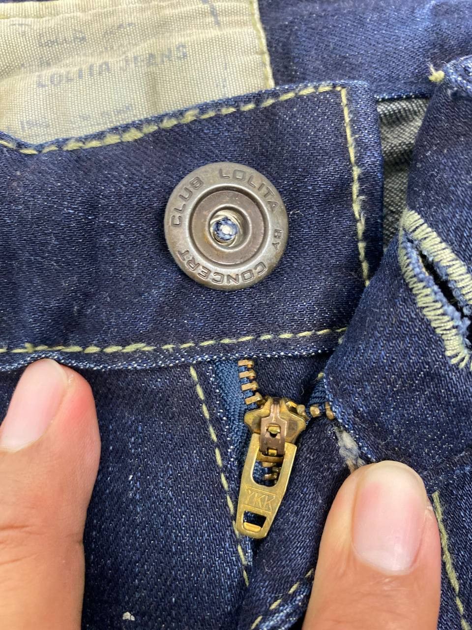 Japanese Brand vintage lolita japanese brands bootcut flare denim Size 30" / US 8 / IT 44 - 11 Thumbnail