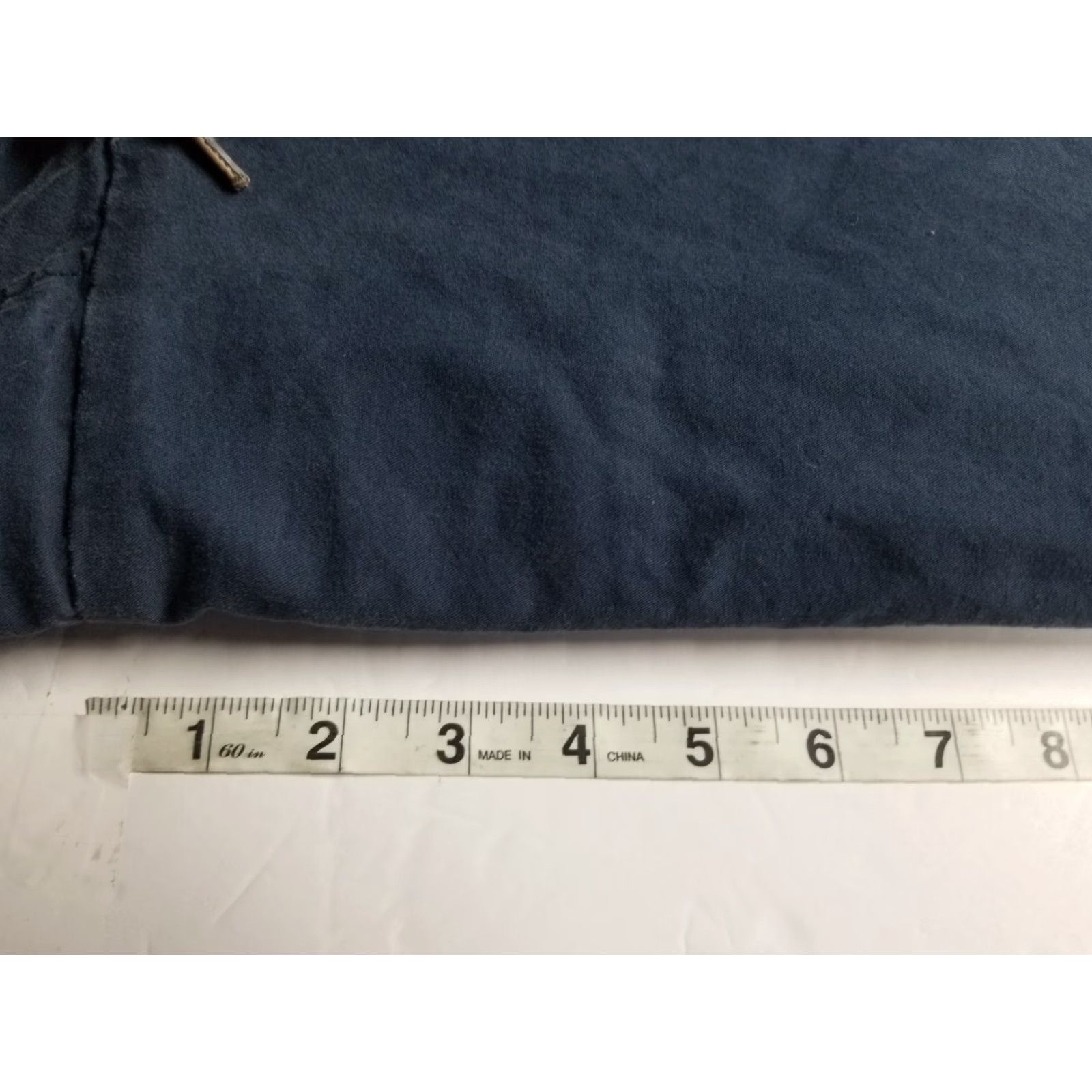 Denime Lost Enterprises Hooded Denim Jacket Full Zip Button Blue Distressed Size Large Size US L / EU 52-54 / 3 - 5 Thumbnail