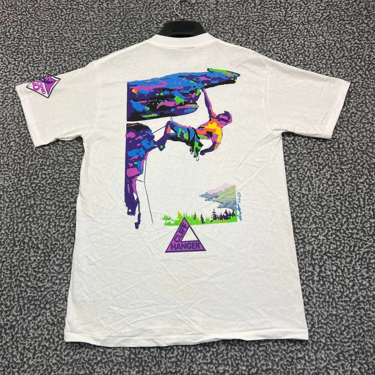 Other Vintage No Limits Shirt Men Oneita Short Sleeve Deadstock M Size US M / EU 48-50 / 2 - 1 Thumbnail