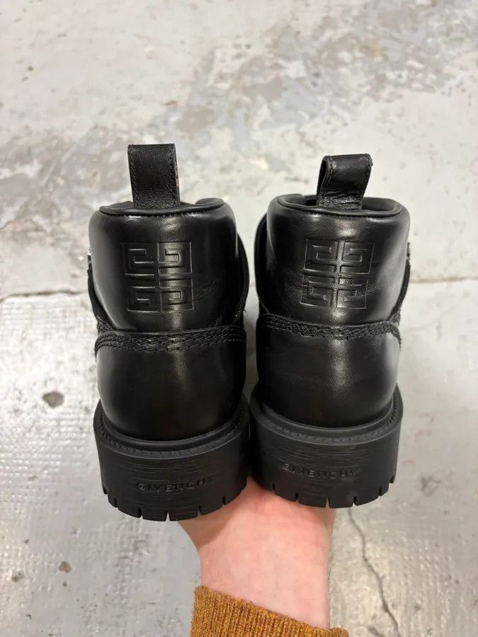 Givenchy Givenchy Black Storm Zip-Up Ankle Boots Size US 9 / EU 42 - 7 Thumbnail
