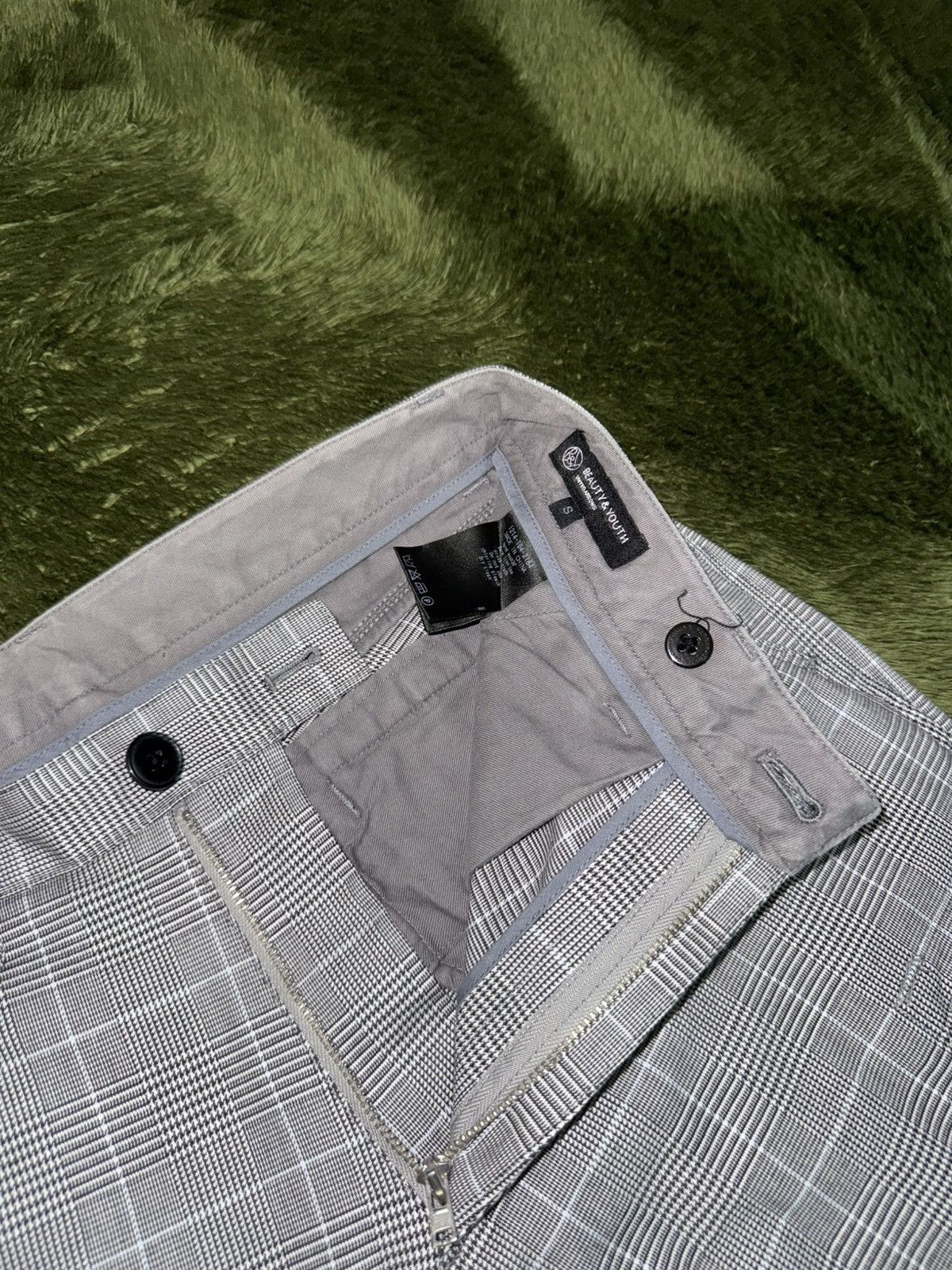 United Arrows [S] United Arrows Beauty & Youth pocket detail check pants Size US 30 / EU 46 - 3 Thumbnail