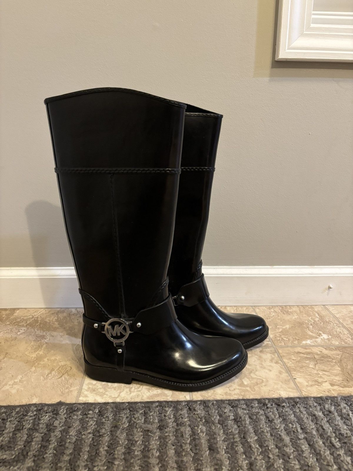 Michael Kors Michael Kors Black Boots Size US 6 / IT 36 - 1 Thumbnail