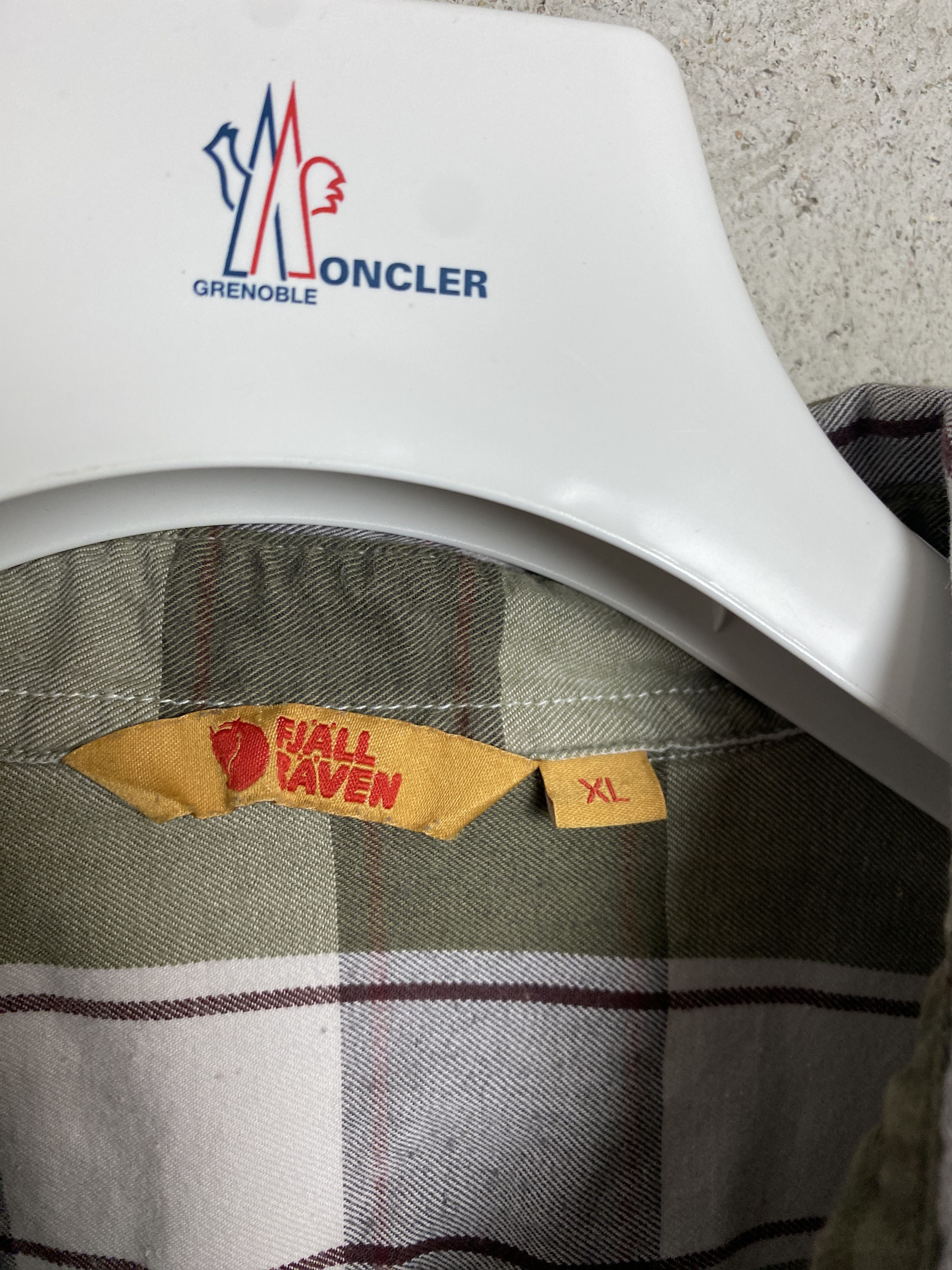 Fjallraven Fjallraven Stig Shirt cotton casual outdoor gorpcore Size US XL / EU 56 / 4 - 3 Thumbnail