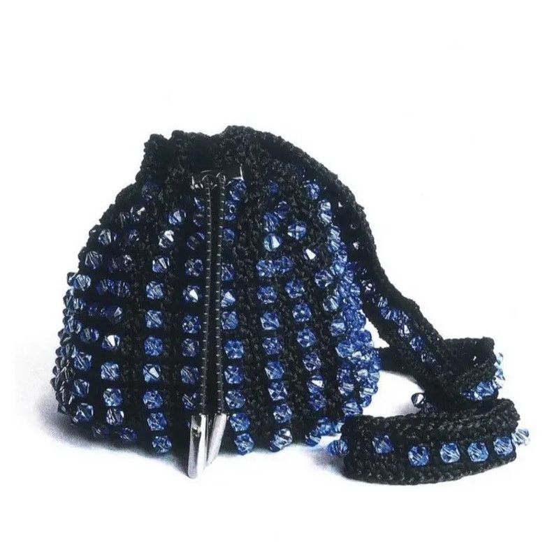 Kiko Kostadinov Kiko Kostadinov Webstore Exclusive Crochet Bag Size ONE SIZE - 1 Thumbnail