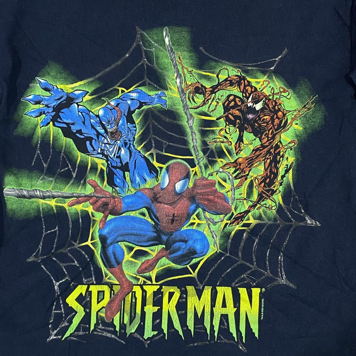 Mad Engine × Vintage Vintage mad engine spiderman movie film marvel Size US S / EU 44-46 / 1 - 2 Thumbnail