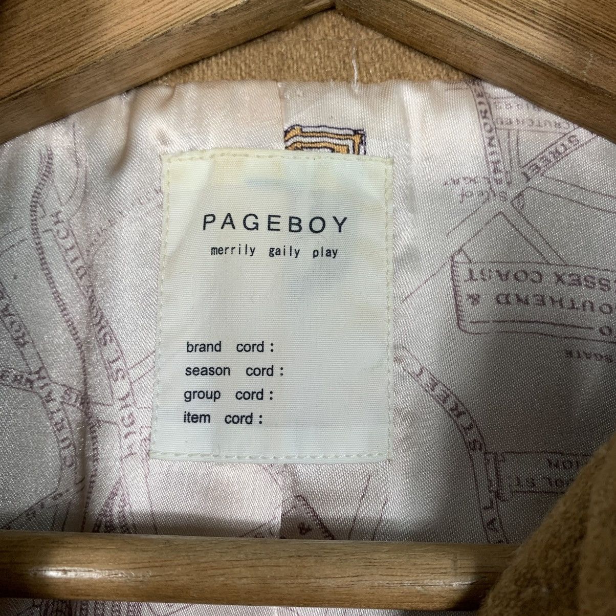Japanese Brand Japanese Brand Pageboy Double Breasted Jacket Size S / US 4 / IT 40 - 15 Thumbnail