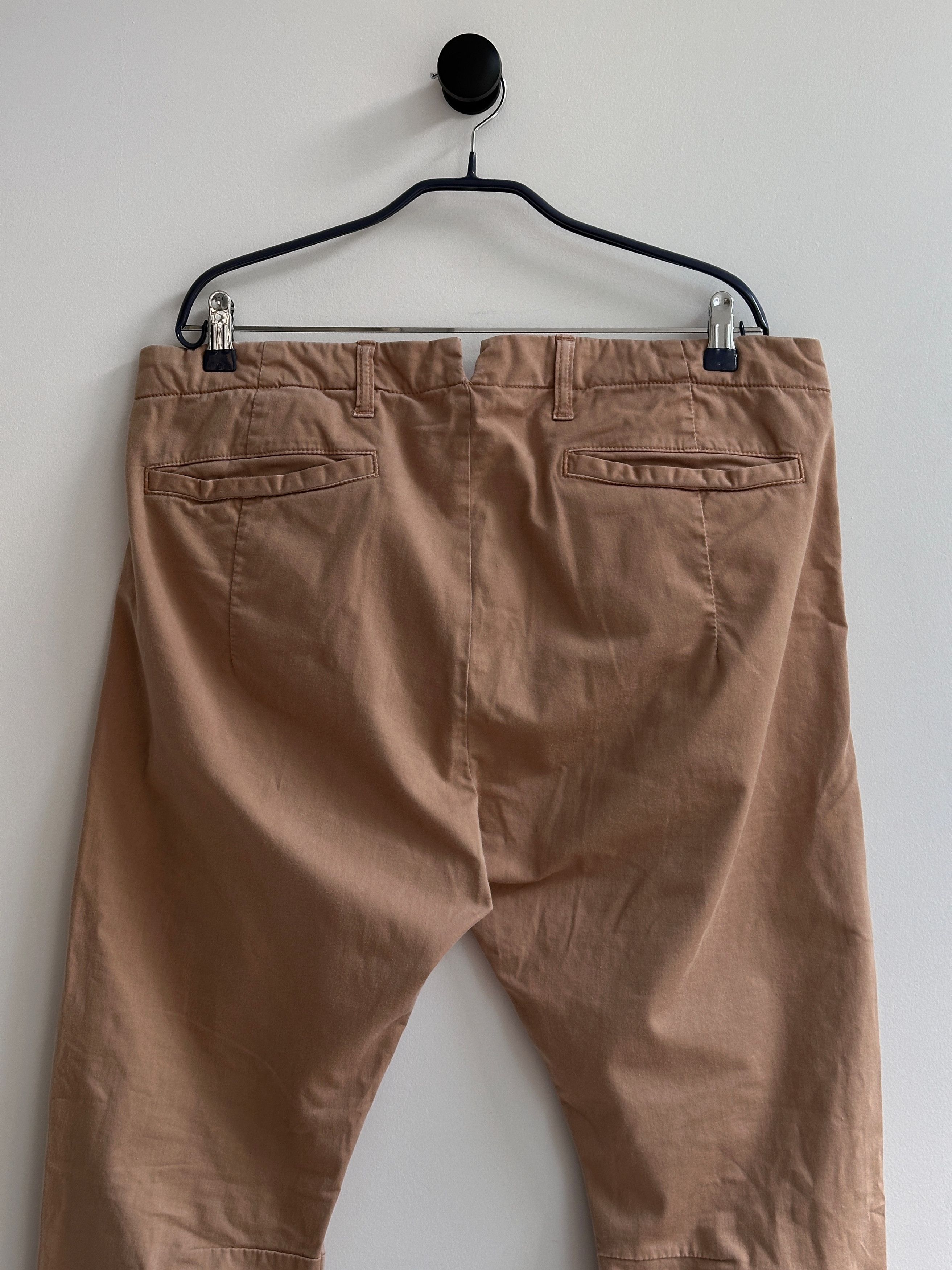 Pierre Balmain Pierre Balmain Beige Casual Pants Size US 36 / EU 52 - 7 Thumbnail