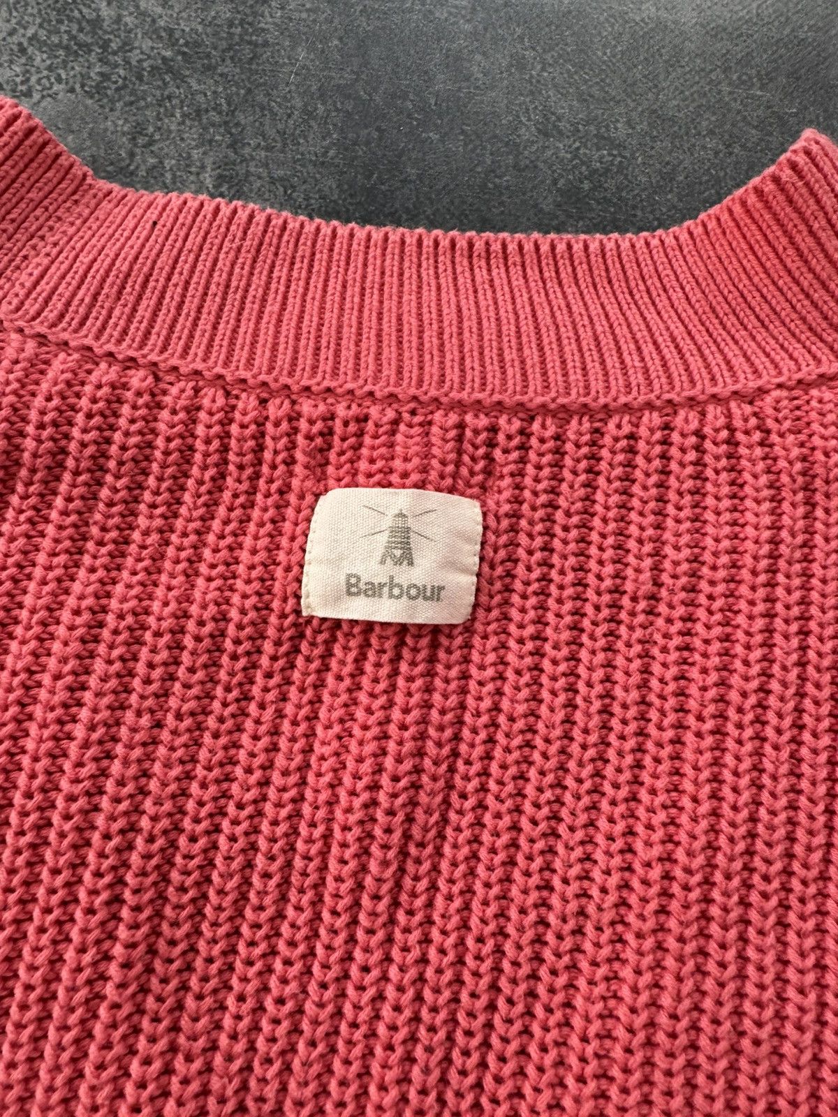 Barbour Barbour Knitted Cardigan Size L / US 10 / IT 46 - 6 Thumbnail
