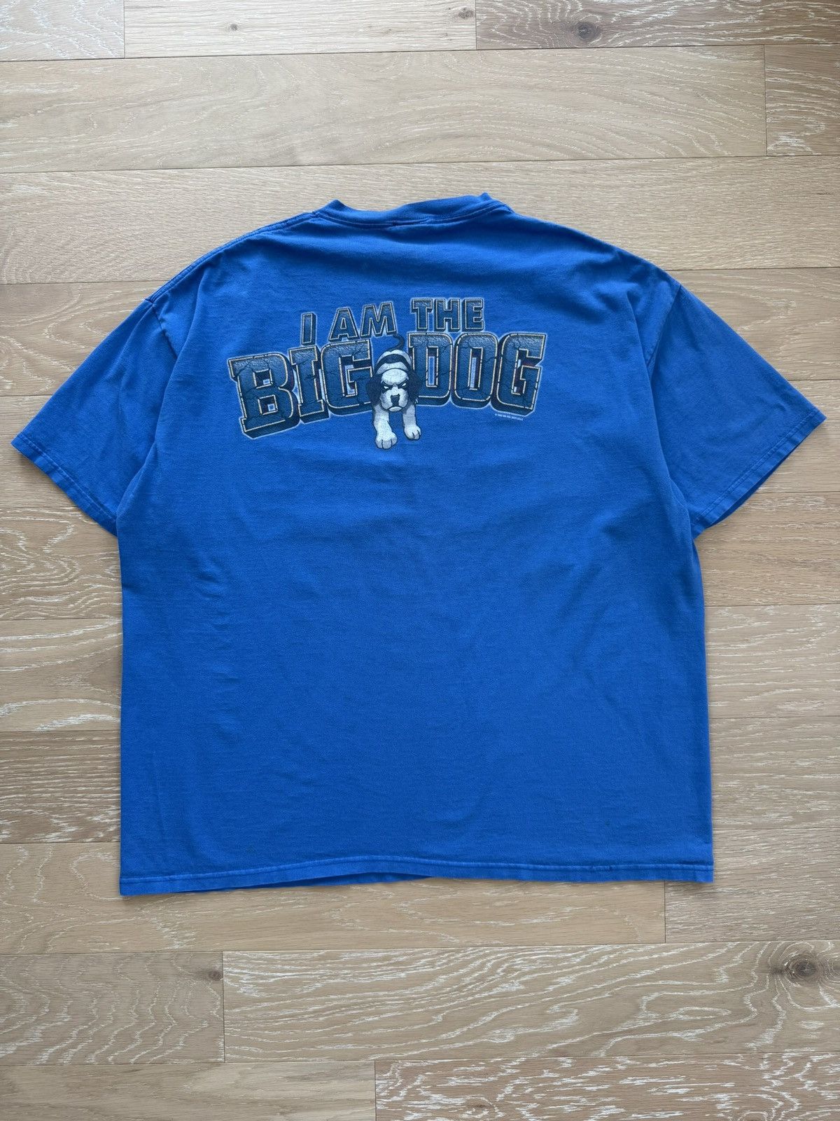 Big Dogs Vintage I am The Big Dog 2002 Big Dogs Shirt Size US XL / EU 56 / 4 - 8 Thumbnail