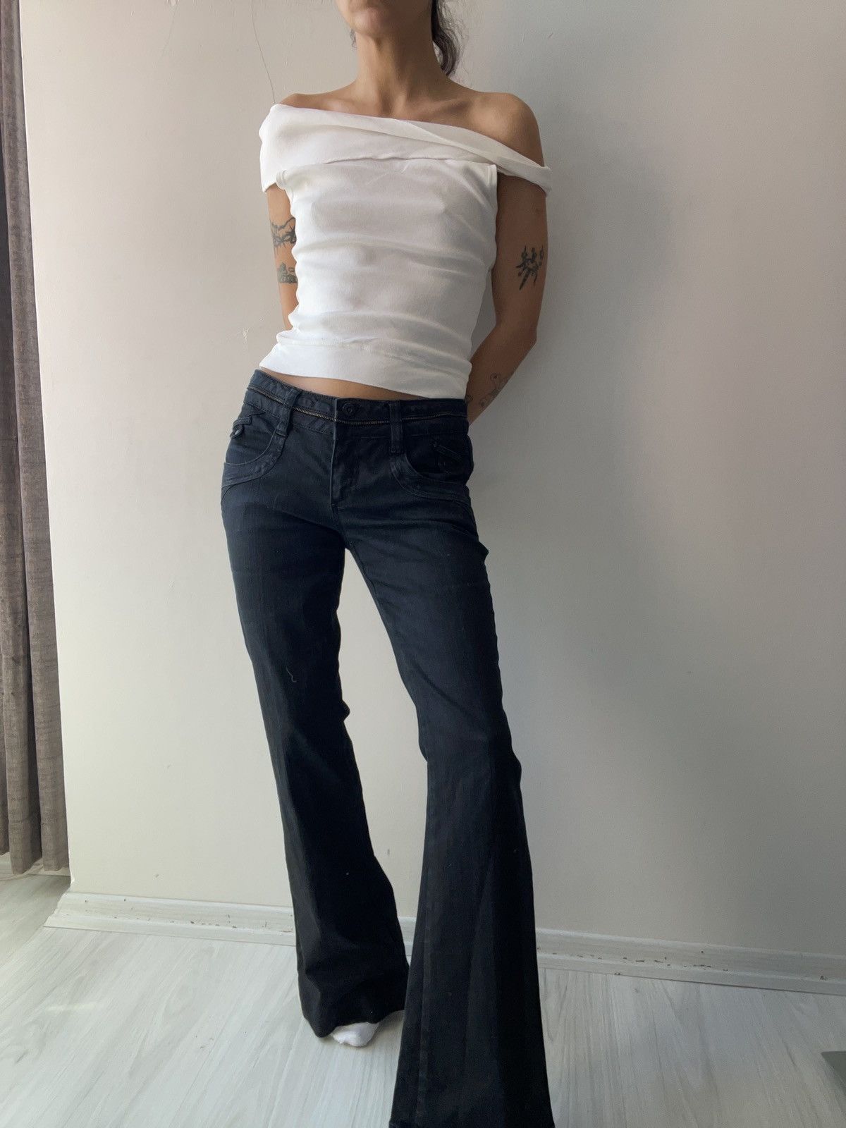 Vintage Network jean Size 26" / US 2 / IT 38 - 1 Thumbnail